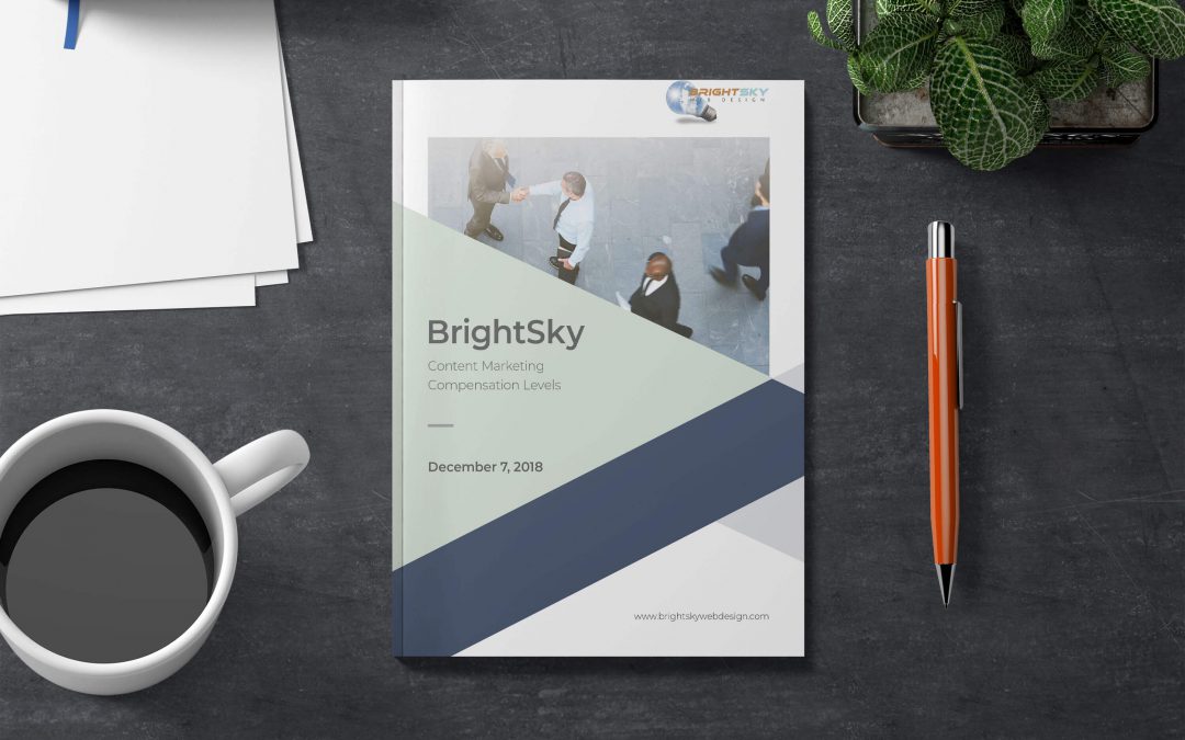 BrightSky Web Design – Brochure