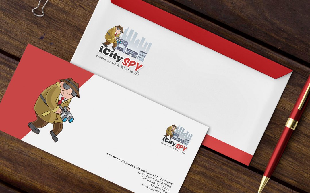 iCitySpy – Envelope