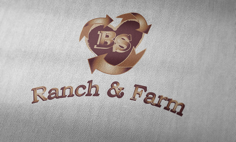 BS Ranch & Farm – Logo