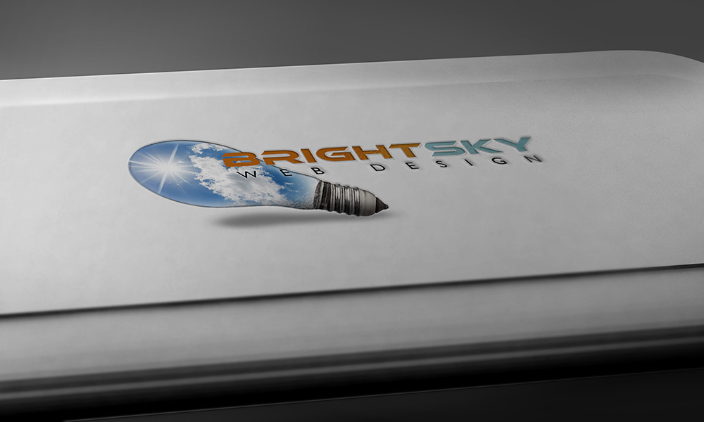 BrightSky Web Design – Logo