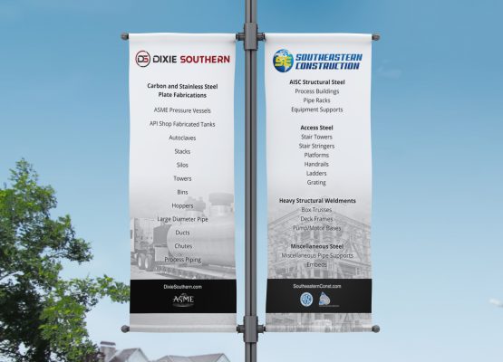 SouthEastern Construction – Banners