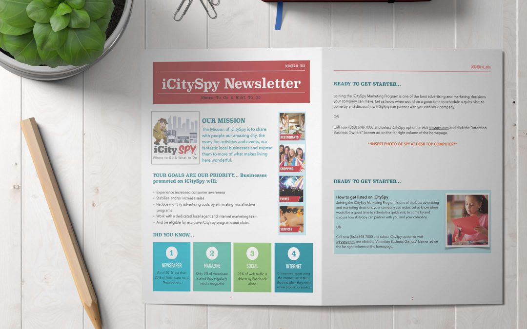 iCitySpy – Newsletter