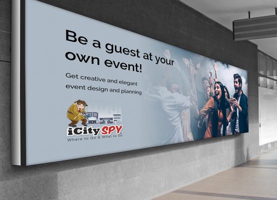 iCitySpy – Horizontal Billboard